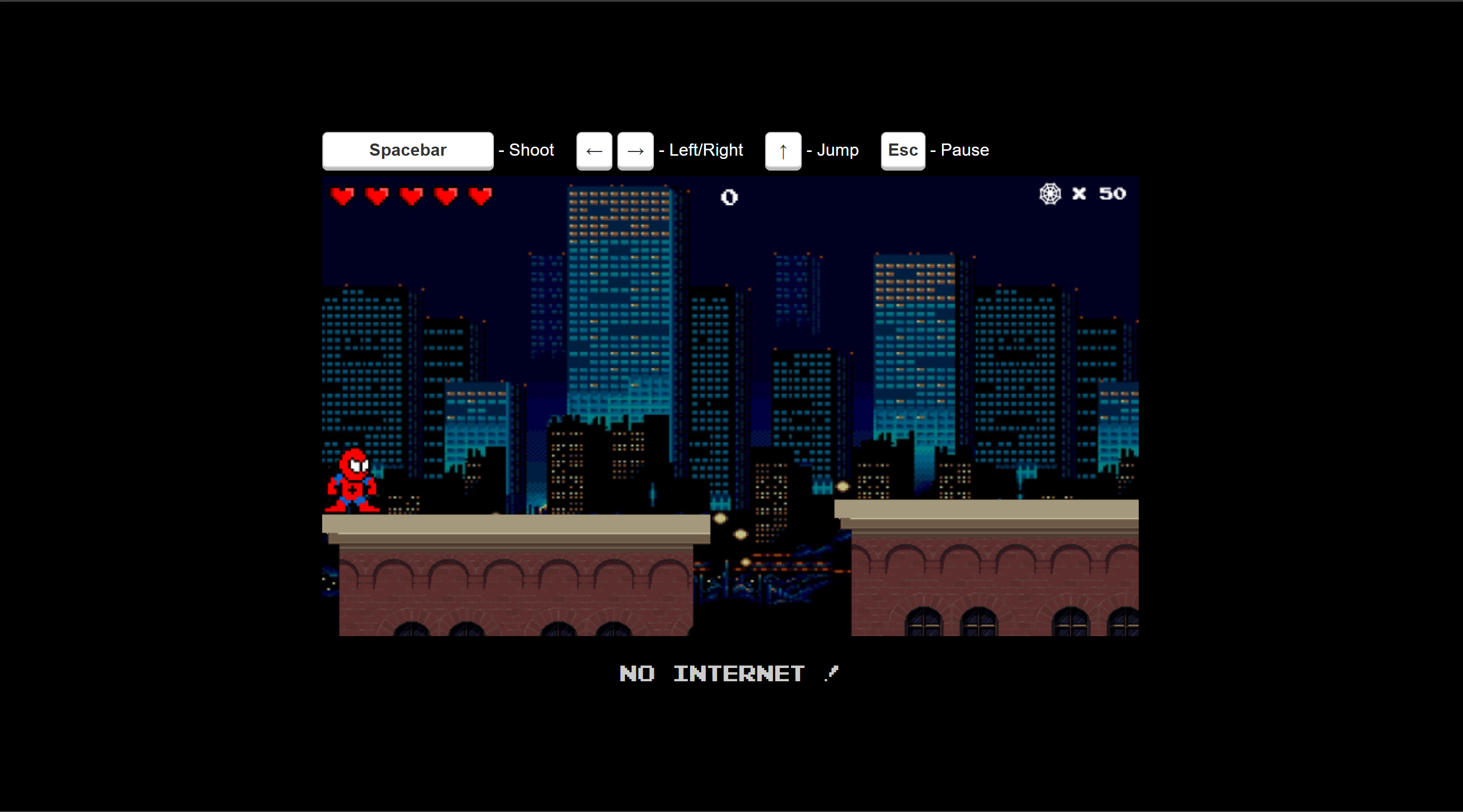Spyderman Game Thumbnail
